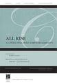 All Rise / Holy Holy Lord God Almighty SATB choral sheet music cover